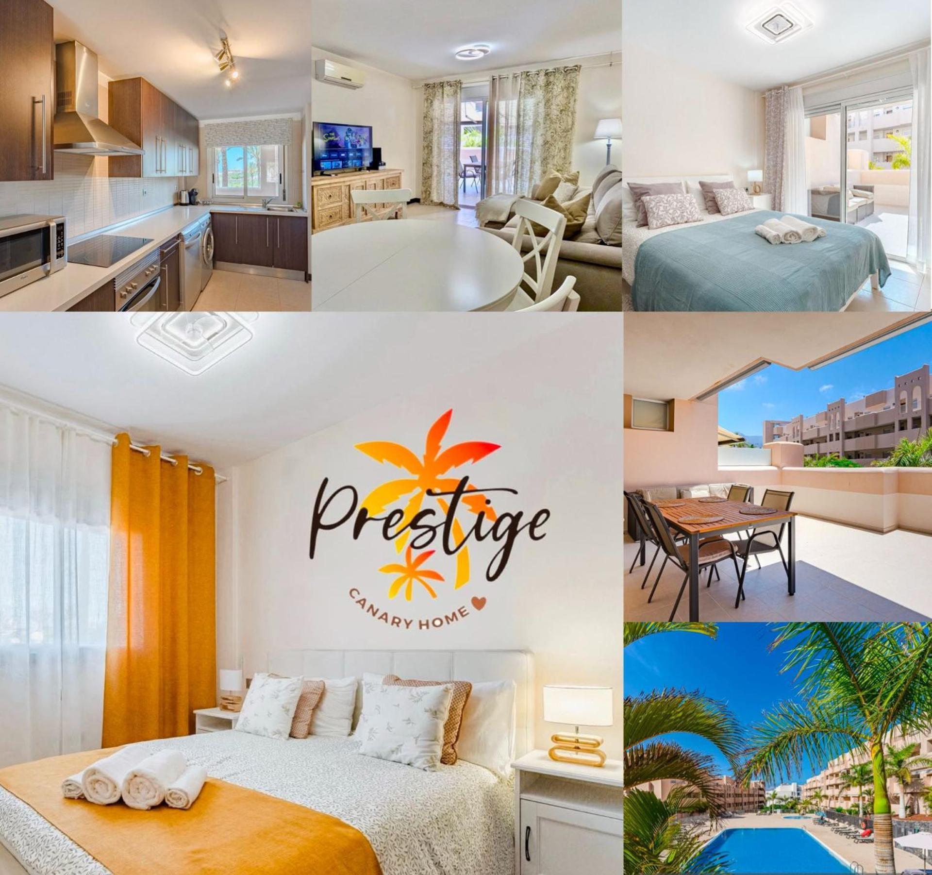 Cozy Apartment In Playa Paraiso Costa Adeje  Exterior foto